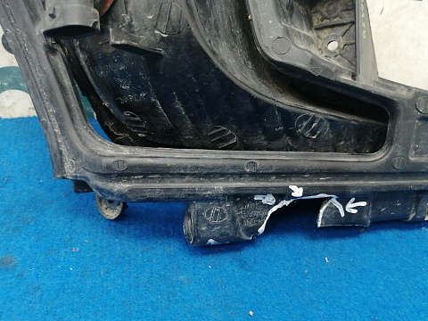 Фотография детали AA029102; ПТФ левая (92201-4X000) для Kia Rio/БУ; Оригинал; Р1, Мелкий дефект; . Фото номер 7