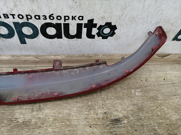 Накладка заднего бампера Citroen C4 I рест. HB 5D 2008-2011, б/у, фото 10