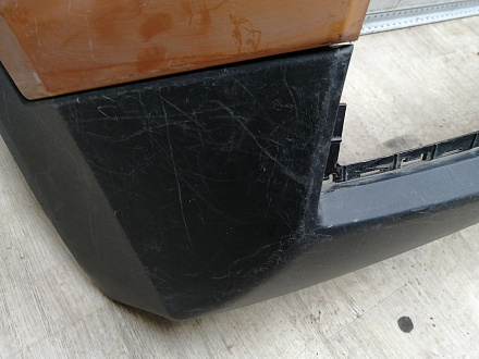 BA000136; Бампер задний; без паркт. (86611-M0000) для Hyundai Creta I (2016-2021)/БУ; Оригинал; Р2, Удовлетворительное; 