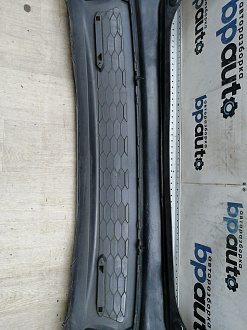 AA045373; Бампер задний; без паркт. (71501-SMG-AE000) для Honda Civic VIII 5D (2005-2008)/БУ; Оригинал; Р1, Мелкий дефект; 