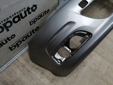 AA045304; Бампер передний; без паркт.; без омыват. (9676285080A) для Citroen C4 II HB (2011-2016)/БУ; Оригинал; Р2, Удовлетворительное; 