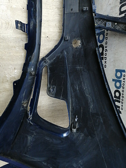 AA045859; Бампер передний; без паркт.; без омыват. (86511-4Y000) для Kia Rio/БУ; Оригинал; Р1, Мелкий дефект; 