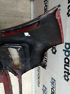 AA045875; Бампер передний; без паркт.; без омыват. (602001527AA) для Omoda S5 (2022-н.в.)/БУ; Оригинал; Р2, Удовлетворительное; 