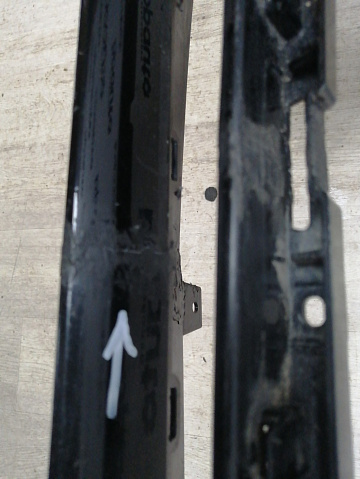 Фотография детали AA045836; Бампер передний; под паркт.; под омыват. (4K0807437) для Audi A6 C8/БУ; Оригинал; Р1, Мелкий дефект; . Фото номер 5