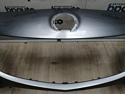 AA045740; Бампер передний; без паркт.; под омыват. (BCW8-50031) для Mazda 3 BL/БУ; Оригинал; Р1, Мелкий дефект; 