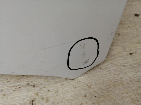 Фотография детали AA029670; Капот ( 5C6823031C) для Volkswagen Jetta/БУ; Оригинал; Р2, Удовлетворительное; . Фото номер 7