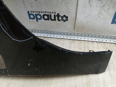 BA000309; Крыло переднее правое (13302208) для Opel Astra/БУ; Оригинал; Р2, Удовлетворительное; 