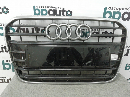 AA004645; Решётка радиатора; без паркт. (4G0 853 653) для Audi A6 C7/БУ; Оригинал; Р2, Удовлетворительное; 
