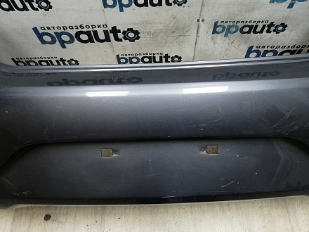 AA045617; Бампер задний; без паркт. (86611-4Y200) для Kia Rio III HB (2011- 2015)/БУ; Оригинал; Р1, Мелкий дефект; 