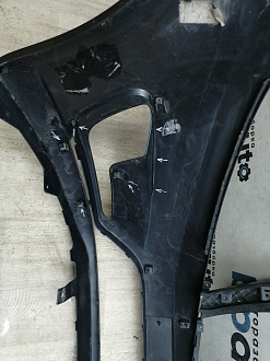 AA045858; Бампер передний; без паркт.; без омыват. (86511-4Y000) для Kia Rio/БУ; Оригинал; Р1, Мелкий дефект; 