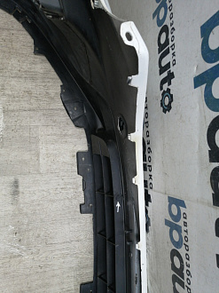 AA045827; Бампер передний; под паркт.; под омыват. (KD45-50031) для Mazda CX-5/БУ; Оригинал; Р1, Мелкий дефект; 