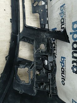 AA045640; Бампер передний; под паркт.; под омыват. (4G8 807 437) для Audi A7 I Sportback (2010-2014)/БУ; Оригинал; Р1, Мелкий дефект; 