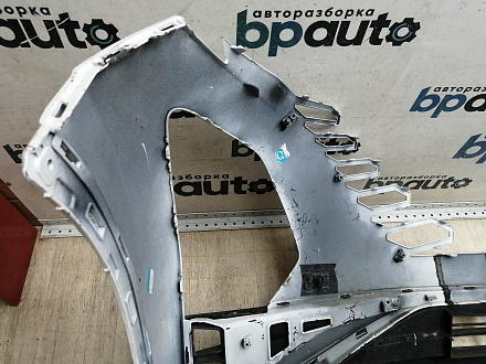 AA045840; Бампер передний; под паркт.; без омыват. (602002155AA) для Omoda C5 (2022- н.в.)/БУ; Оригинал; Р1, Мелкий дефект; 