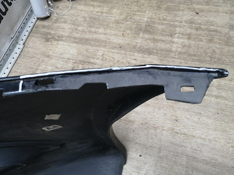 Фотография детали BA000154; Бампер передний; под паркт.; без омыват. (86511-3S000) для Hyundai Sonata VI (YF) (2010-2014)/БУ; Оригинал; Р1, Мелкий дефект; . Фото номер 8