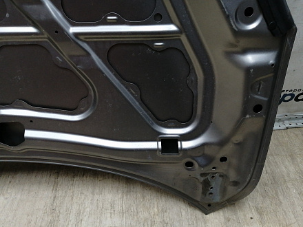 AA045201; Капот (BBY45231XC) для Mazda 3 BL/БУ; Оригинал; Р1, Мелкий дефект;