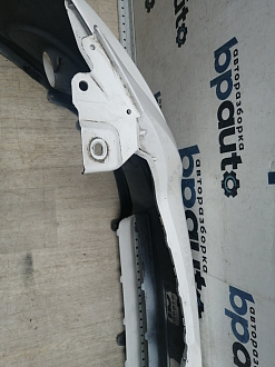 BA000179; Бампер передний; без паркт.; под омыват. (52119-05190) для Toyota Avensis/БУ; Оригинал; Р2, Удовлетворительное; 