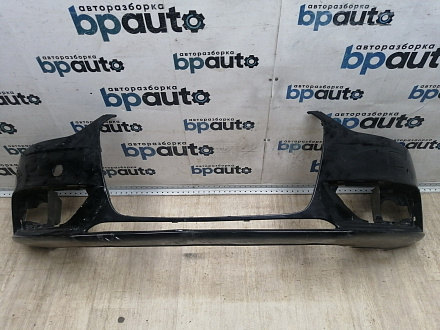 AA045595; Бампер передний; под паркт.; под омыват. (8K0 807 437 AC) для Audi A4 B8/БУ; Оригинал; Р1, Мелкий дефект; 