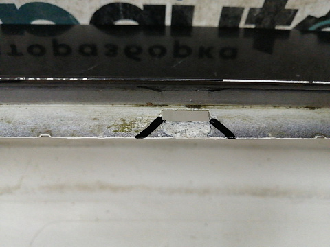 Фотография детали AA033752; Бампер задний; под паркт. (13125014) для Opel Zafira/БУ; Оригинал; Р1, Мелкий дефект; . Фото номер 11