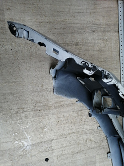 AA045809; Бампер передний, S-line; под паркт.; под омыват. (4G8 807 437 F) для Audi A7 I Sportback (2010-2014)/БУ; Оригинал; Р2, Удовлетворительное; 