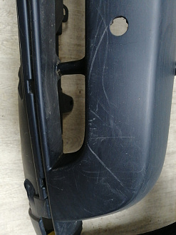 AA046068; Бампер передний; под паркт.; под омыват. (HY32-17F003-AAW) для Land Rover Discovery V L462 (2017 - 2020)/БУ; Оригинал; Р1, Мелкий дефект; 