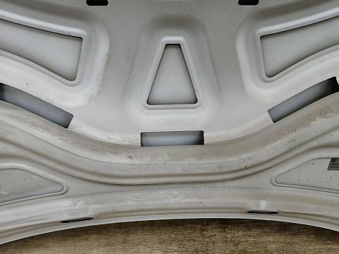 Фотография детали AA028327; Капот (4G0823029A) для Audi A6 C7/БУ; Оригинал; Р3, Под восстановление; . Фото номер 24