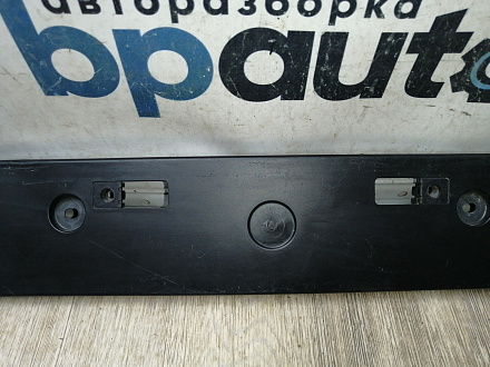 AA045183; Площадка под номер (52114-48190) для Lexus RX III (2009 — 2012)/БУ; Оригинал; Р1, Мелкий дефект; 