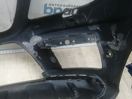 AA045761; Бампер передний, AMG; под паркт.; под омыват. (A1668856425) для Mercedes-Benz GL-klasse II (X166) (2012-2016)/БУ; Оригинал; Р1, Мелкий дефект; 