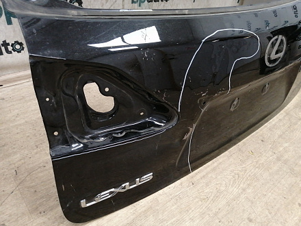 AA033940; Крышка багажника (67005-48601) для Lexus RX 450h/БУ; Оригинал; Р2, Удовлетворительное; 
