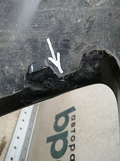 AA045741; Бампер передний; без паркт.; под омыват. (BGV450031) для Mazda 3 BL/БУ; Оригинал; Р1, Мелкий дефект; 