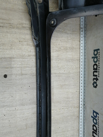 Фотография детали AA046223; Бампер задний; под паркт. (71501-T1V-ZX00) для Honda CR-V IV рест. (2015-2018)/БУ; Оригинал; Р1, Мелкий дефект; . Фото номер 22