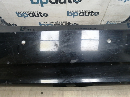 AA045695; Бампер задний; под паркт. (86611-4L000) для Hyundai/БУ; Оригинал; Р1, Мелкий дефект; 