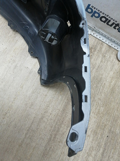 AA045708; Бампер передний; под паркт.; под омыват. (62022-1BA0H) для Infiniti/БУ; Оригинал; Р1, Мелкий дефект; 