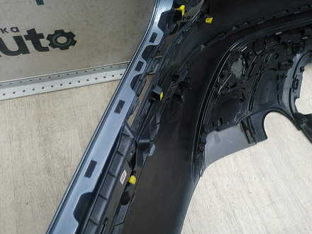 AA046014; Бампер задний; под паркт. (J8A2-17A958-AB) для Land Rover Range Rover Velar L560 (2017 - 2023)/БУ; Оригинал; Р1, Мелкий дефект; 