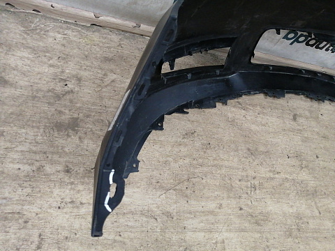 Фотография детали AA036859; Бампер передний; без паркт.; под омыват. (BR5H-50031) для Mazda 3 I (BK) рест. Sedan (2006-2009)/БУ; Оригинал; Р1, Мелкий дефект; . Фото номер 14