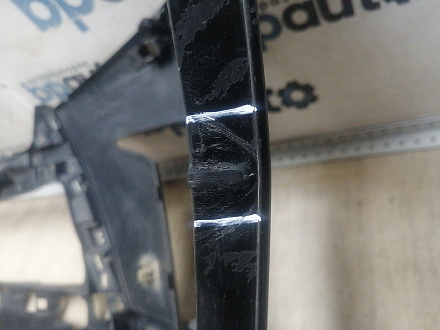 AA046051; Бампер передний ; под паркт.; под омыват. (52119-60G80) для Lexus LX570, LX450D рест.2 (2015 - 2021)/БУ; Оригинал; Р1, Мелкий дефект; 