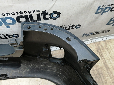 AA040306; Бампер задний; под паркт. (86611-2P500) для Kia Sorento II рест. (2012- 2020)/БУ; Оригинал; Р1, Мелкий дефект; 