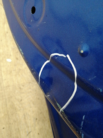 Фотография детали AA041998; Дверь передняя правая (95940508) для Chevrolet Aveo/БУ; Оригинал; Р2, Удовлетворительное; . Фото номер 19