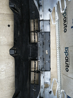 AA045840; Бампер передний; под паркт.; без омыват. (602002155AA) для Omoda C5 (2022- н.в.)/БУ; Оригинал; Р1, Мелкий дефект; 