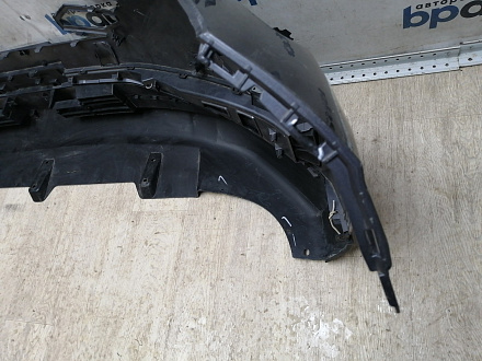 AA045871; Бампер передний; под паркт.; без омыват. (602002155AA) для Omoda C5 (2022- н.в.)/БУ; Оригинал; Р1, Мелкий дефект; 