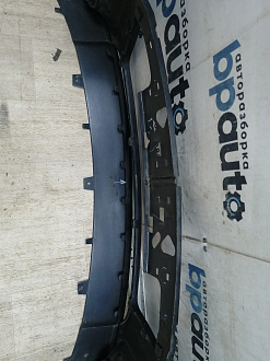 AA045640; Бампер передний; под паркт.; под омыват. (4G8 807 437) для Audi A7 I Sportback (2010-2014)/БУ; Оригинал; Р1, Мелкий дефект; 