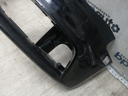 AA045644; Бампер передний; без паркт.; под омыват. (8K0 807 437 A) для Audi A4 B8/БУ; Оригинал; Р1, Мелкий дефект; 