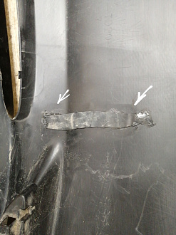 AA037960; Бампер задний; под паркт. (52159-76010) для Lexus CT200H (2010-2014)/БУ; Оригинал; Р1, Мелкий дефект; 