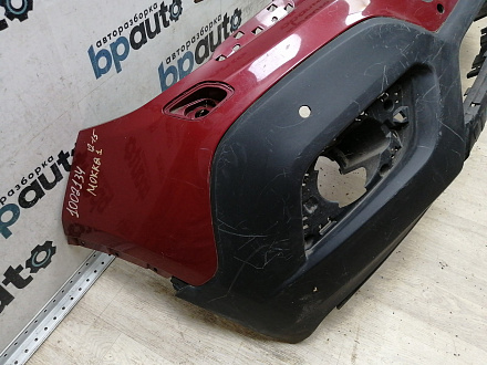 AA044990; Бампер передний; под паркт.; под омыват. (95122388) для Opel Mokka (2012 - 2015)/БУ; Оригинал; Р1, Мелкий дефект; 