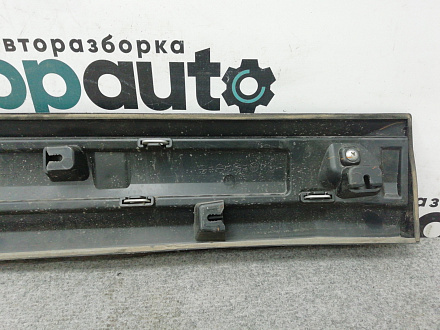 AA009450; Накладка задней левой двери (5757A409) для Mitsubishi Outlander/БУ; Оригинал; Р0, Хорошее; 