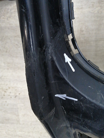 Фотография детали AA045820; Бампер передний; под паркт.; под омыват. (3C8807217) для Volkswagen Passat CC (2008-2012)/БУ; Оригинал; Р2, Удовлетворительное; . Фото номер 7