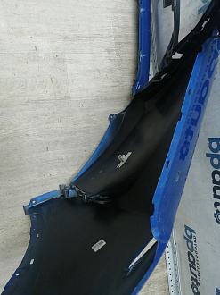 AA046025; Бампер передний; под паркт.; под омыват. (52119-78010) для Lexus NX (2014-2017)/БУ; Оригинал; Р2, Удовлетворительное; 