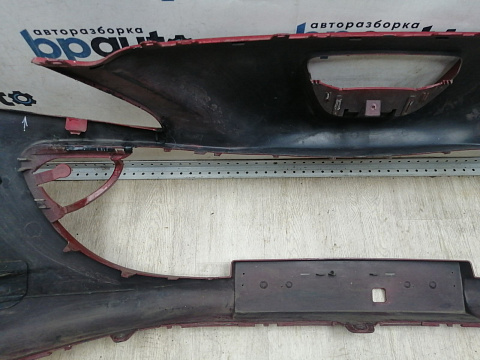 Фотография детали AA045937; Бампер передний; без паркт.; без омыват. (9680484677) для Peugeot 308 I (2008-2011)/БУ; Оригинал; Р2, Удовлетворительное; . Фото номер 26