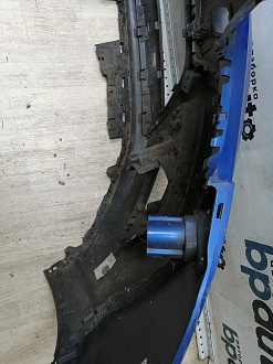 AA044991; Бампер передний; под паркт.; под омыват. (95122388) для Opel Mokka (2012 - 2015)/БУ; Оригинал; Р1, Мелкий дефект; 