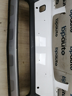 AA044918; Бампер передний; под паркт.; под омыват. (95122388) для Opel Mokka (2012 - 2015)/БУ; Оригинал; Р1, Мелкий дефект; 