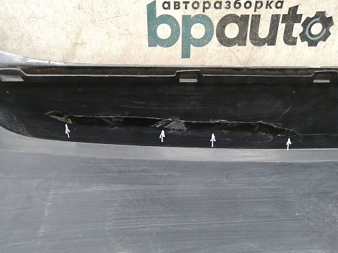 Фотография детали AA032718; Бампер задний; без паркт. (3V5807421) для Skoda Superb III Liftback (2015-2019)/БУ; Оригинал; Р2, Удовлетворительное; . Фото номер 17